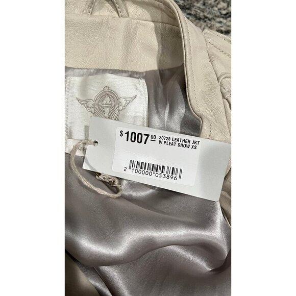 BURNING TORCH LEATHER JACKET BNWT - Picture 13 of 14